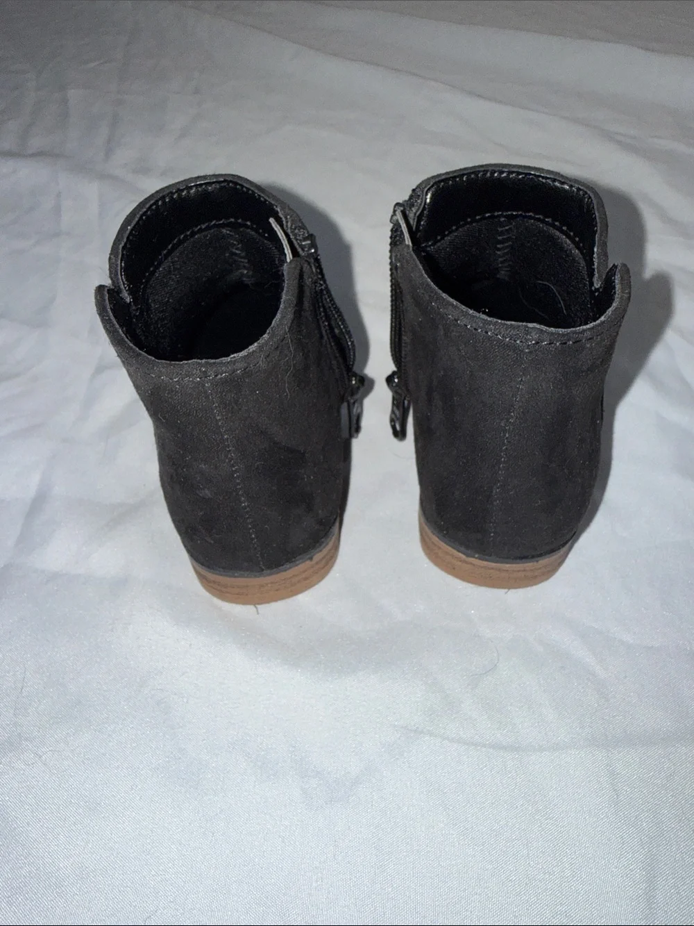 Black Suede Ankle Boots